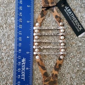Leatherock Bracelet New with Tags